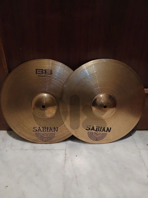 sabian b8 hihat
