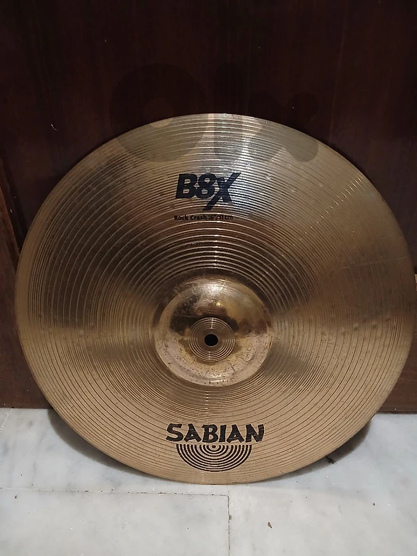sabian b8x crash