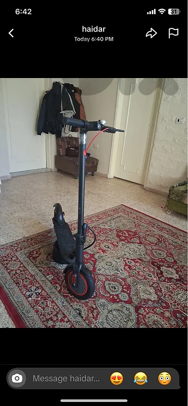 used electric scooter