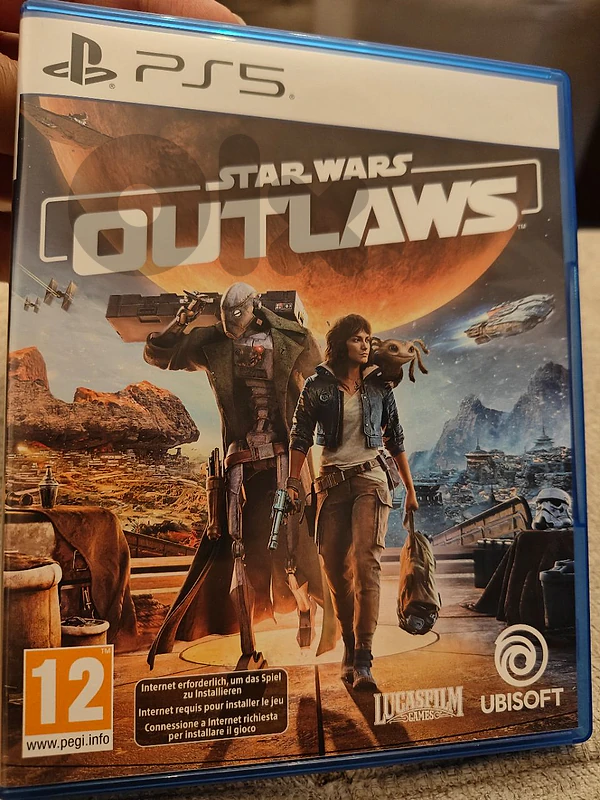 PS5 Star Wars Outlaws