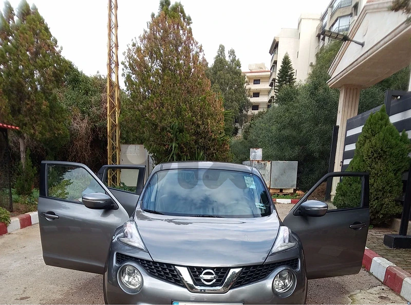 Nissan Juke 2015