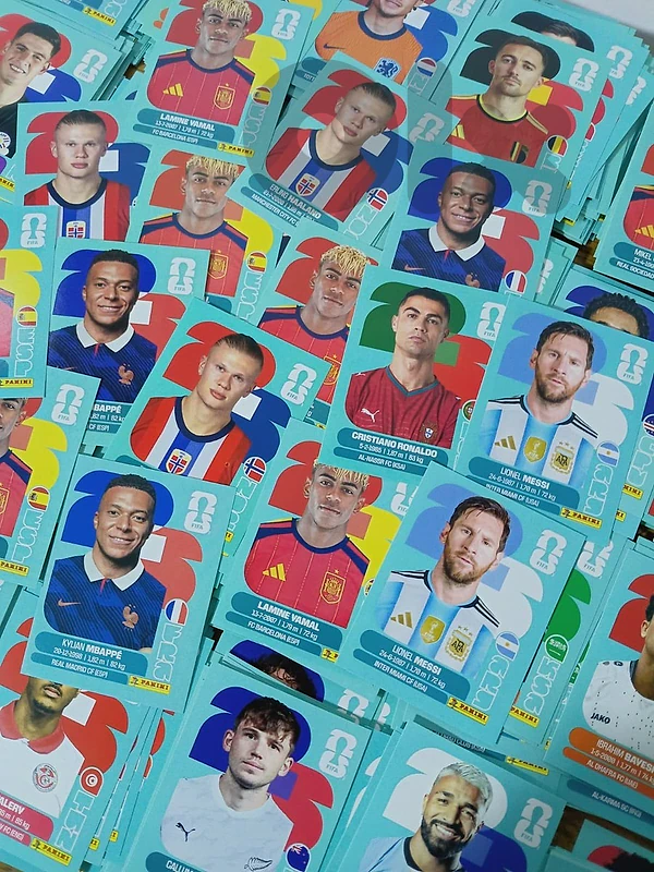 panini 2026 Stickers or Adrenalyn xl — send me your missing list 📋 panini 2026 Stickers or Adrenalyn xl — send me your missing list 📋