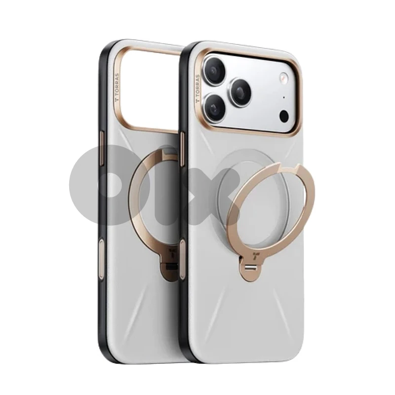 Torras Ostand Spin Vegskin Case for iPhone 17 Pro