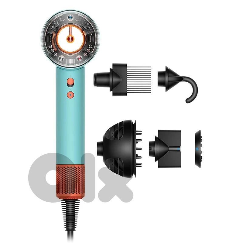 Dyson Supersonic Nural HD16 Hair Dryer – Ceramic Patina Topaz Orange