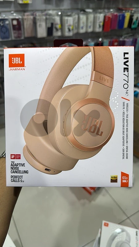 Jbl Live 770nc Sand