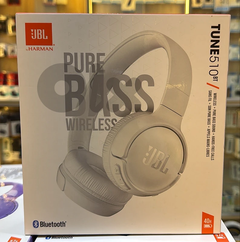 Jbl tune 510bt white