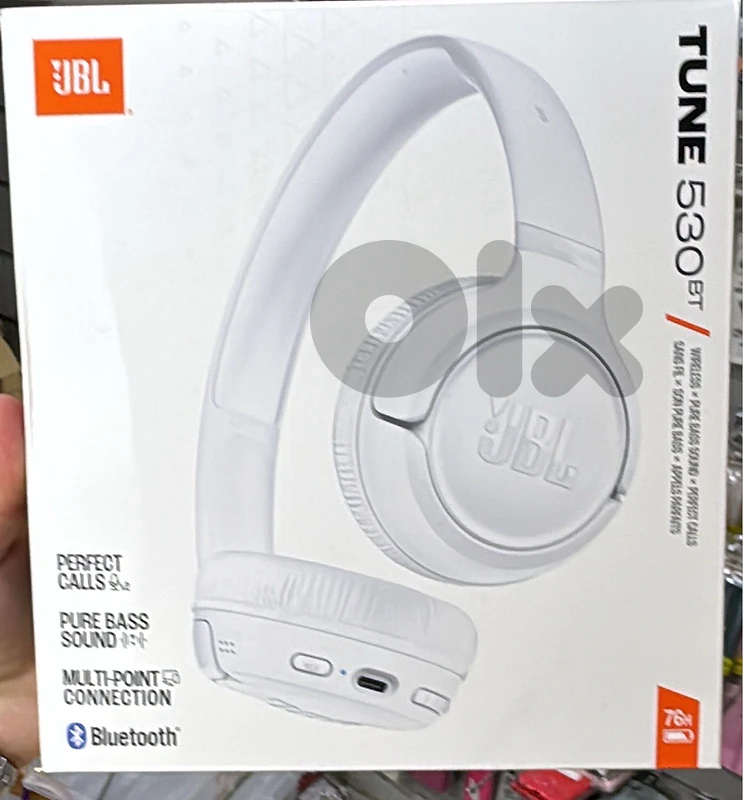 Jbl Tune 530Bt White