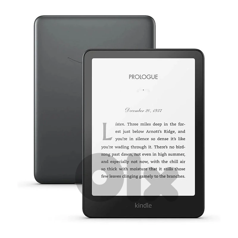 Amazon Kindle Paperwhite Signature Edition – 32GB