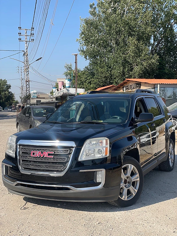 GMC TERRAIN SLE2 2017 clean carfax