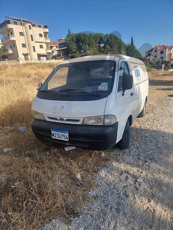 kia priego 
1999