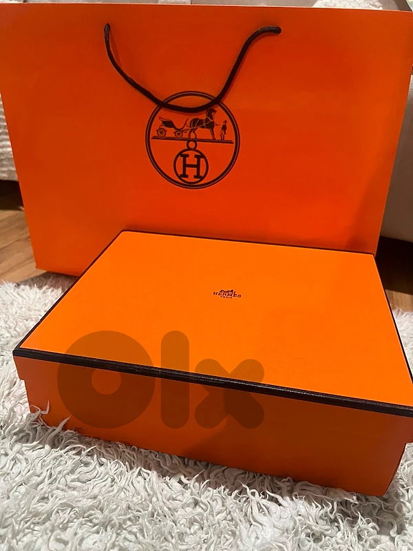 Real Genuine brand new Hermes Slippers