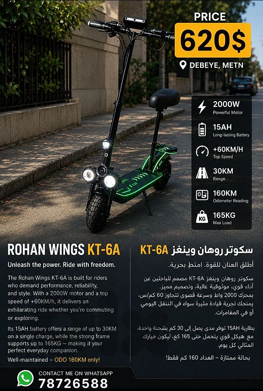 electric scooter