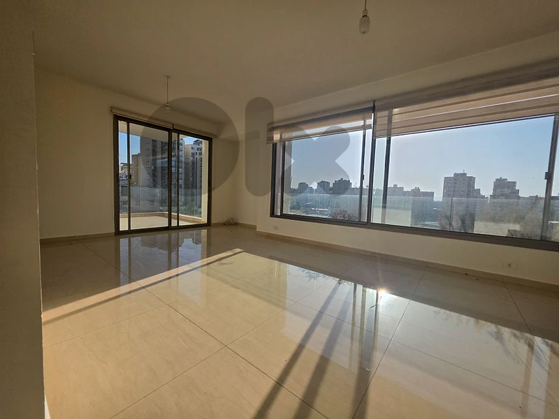 Prime Location Three Bedroom Apartment in Zalka, Metn with City View.