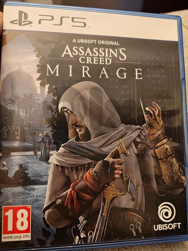 PS5 Assassin's Creed Mirage
