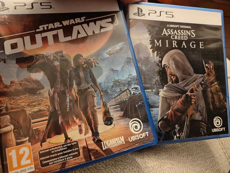 2x PS5 games 2x PS5 games