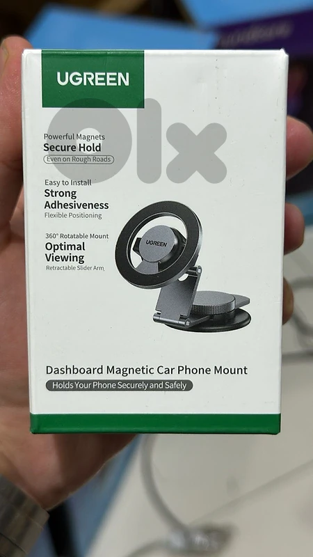 Ugreen dashboard magnetic car phone mount 45577