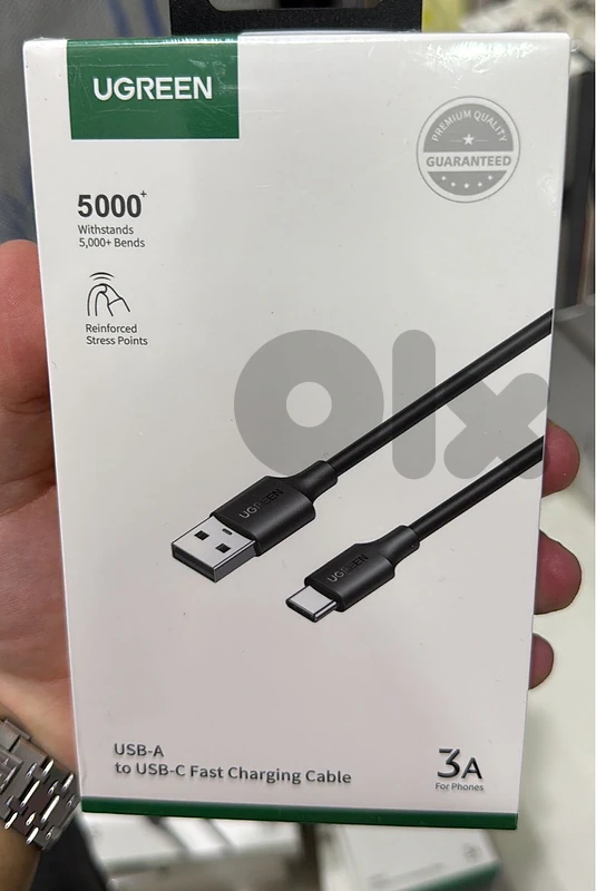 Ugreen usb-a to usb-c 2m black