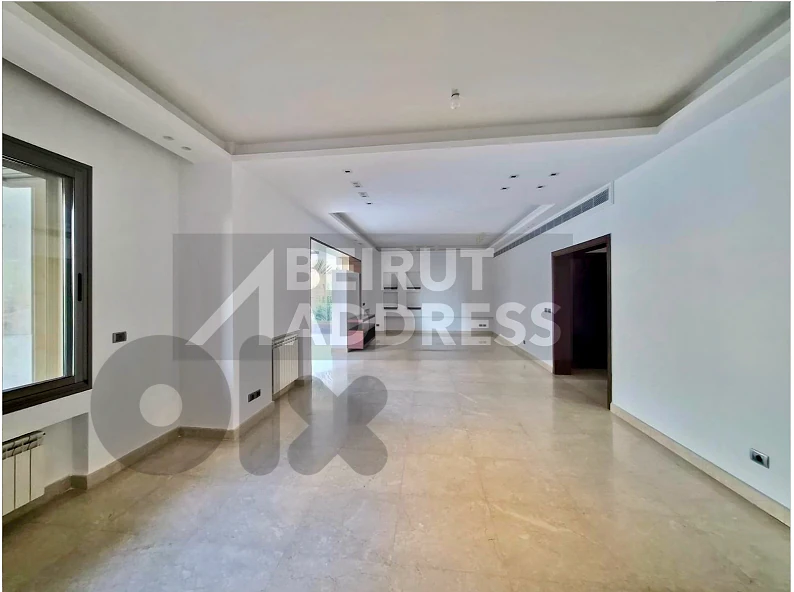 Achrafieh Renovated  3 Bedroom for Rent