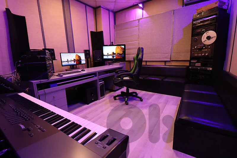 music recording studio for rent