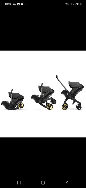 Doona 2-in-1 Infant Car Seat & Stroller