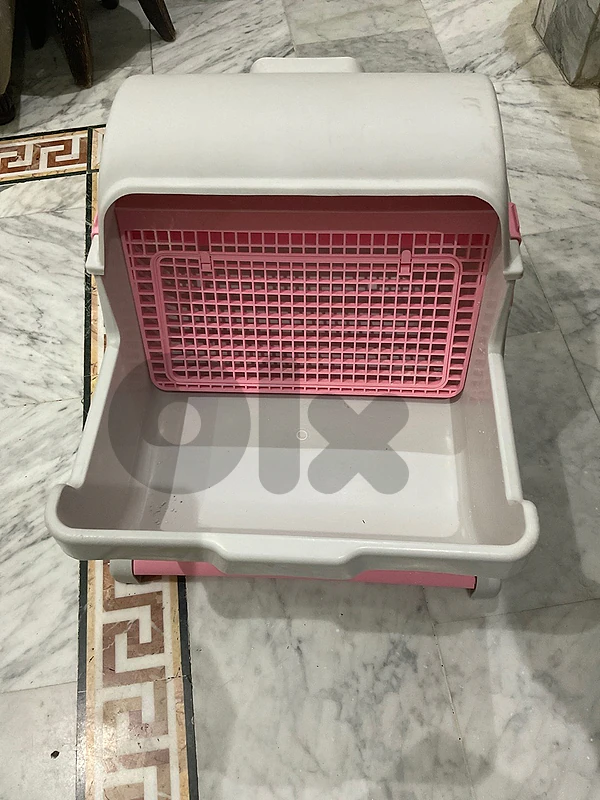 Semi Automatc Cat Litter box