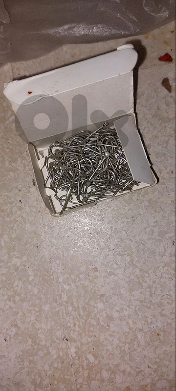 عدة صيد سمك بعد جديده تقريبآ موجود كلشي