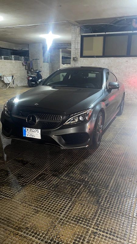 Mercedes-Benz C-Class 2017 2017