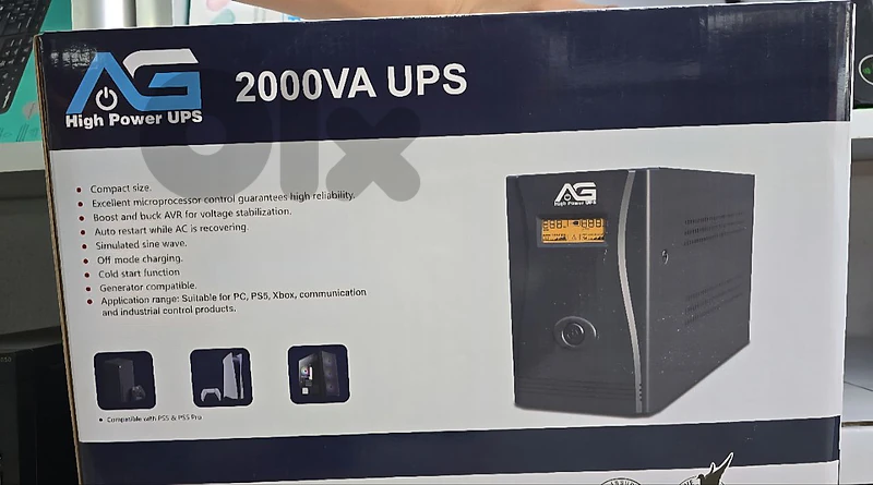 AG UPS 2000VA 1200W