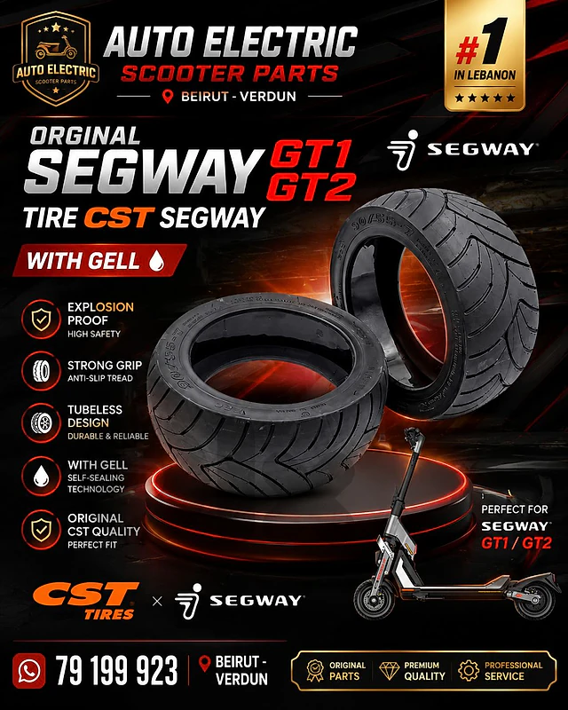 orginal Segway gt1 gt2 CST SEGWAY orginal tire with gell