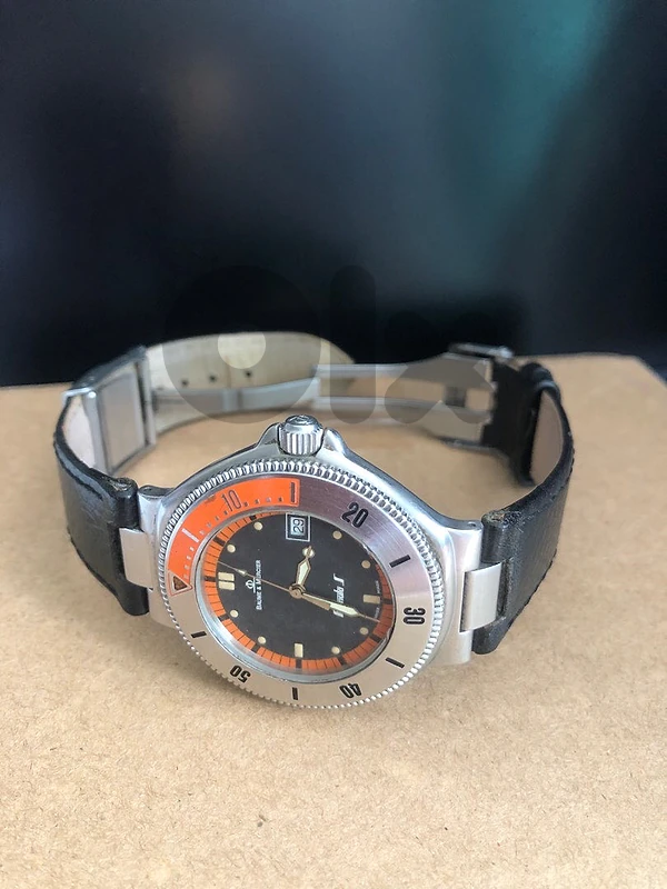 BAUME & MERCIER FORMULA S 40MM WITH MONTH SWITZERLAND SWISS MADE