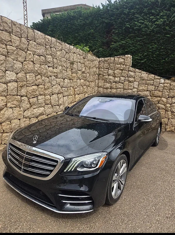 Mercedes-Benz S-Class 2019 S560 Mercedes-Benz S-Class 2019 S560