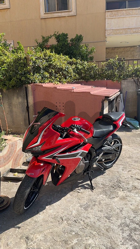 cbr 500cc 2016