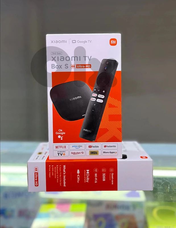 XIAOMI TV BOX 3rd GENERATION
