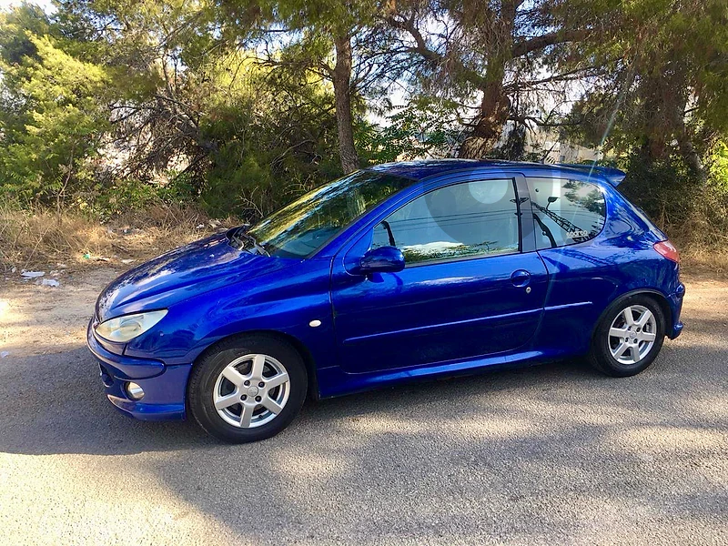 Peugeot 206 RC 2005, for trade or sale, manual hot hatch