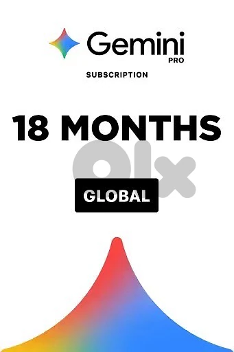 Google AI Pro - Gemini 18 Months (Global)