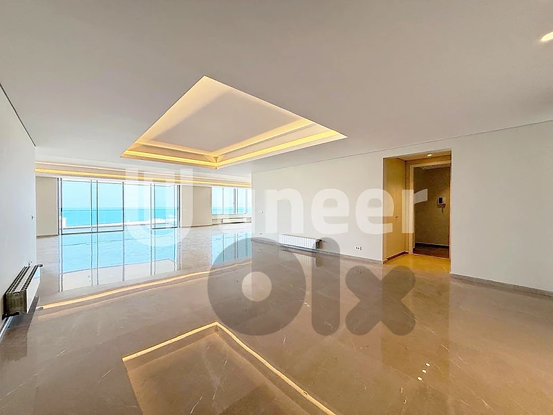 Achrafieh | For Rent | 580 sqm | 4 Master Bedrooms | Sea & Mountain Vi