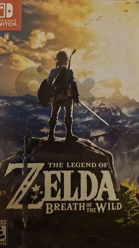 Legends of Zelda : Breath of the Wilds 25$