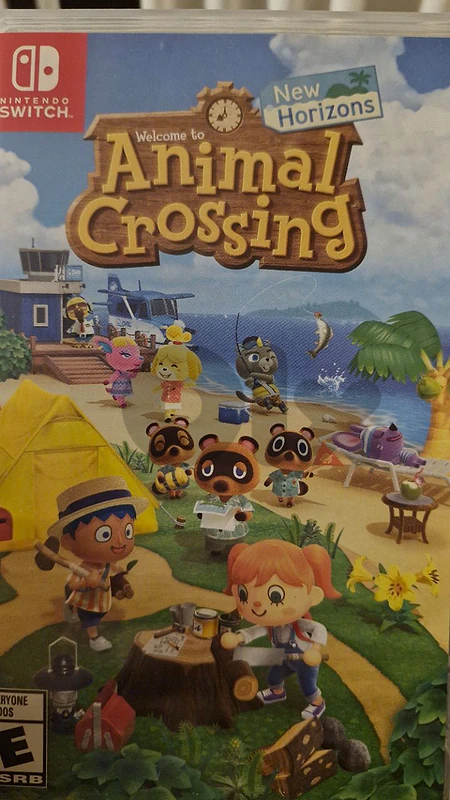 Animal Crossing : New Horizons 25-30$