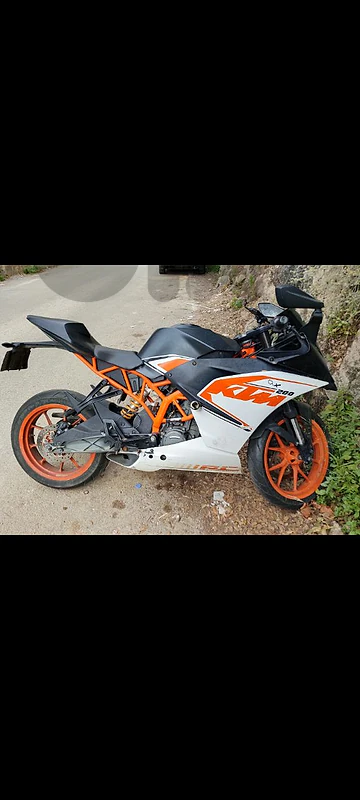 KTM rc 200 2016
