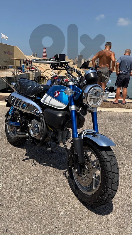 honda Monkey 125 cc