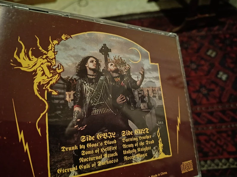 HEAVY METAL CDS