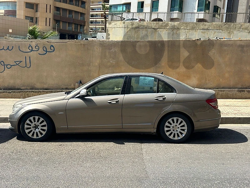 Mercedes-Benz C-Class 2008 200