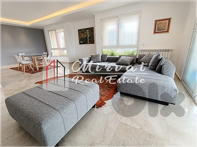 Beautiful 250sqm Modern Apartment for Rent in Achrafieh