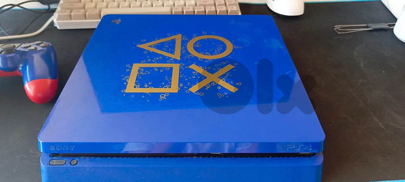 (Bundle) Playstation 4 Slim Days of play limited edition 1tb (Bundle) Playstation 4 Slim Days of play limited edition 1tb
