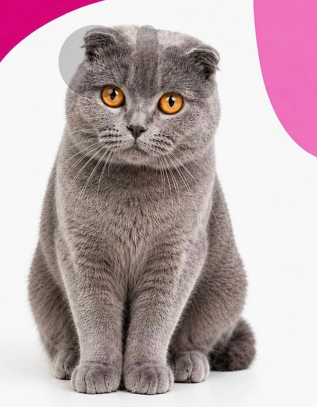 Scottish Fold Female Cat for Sale