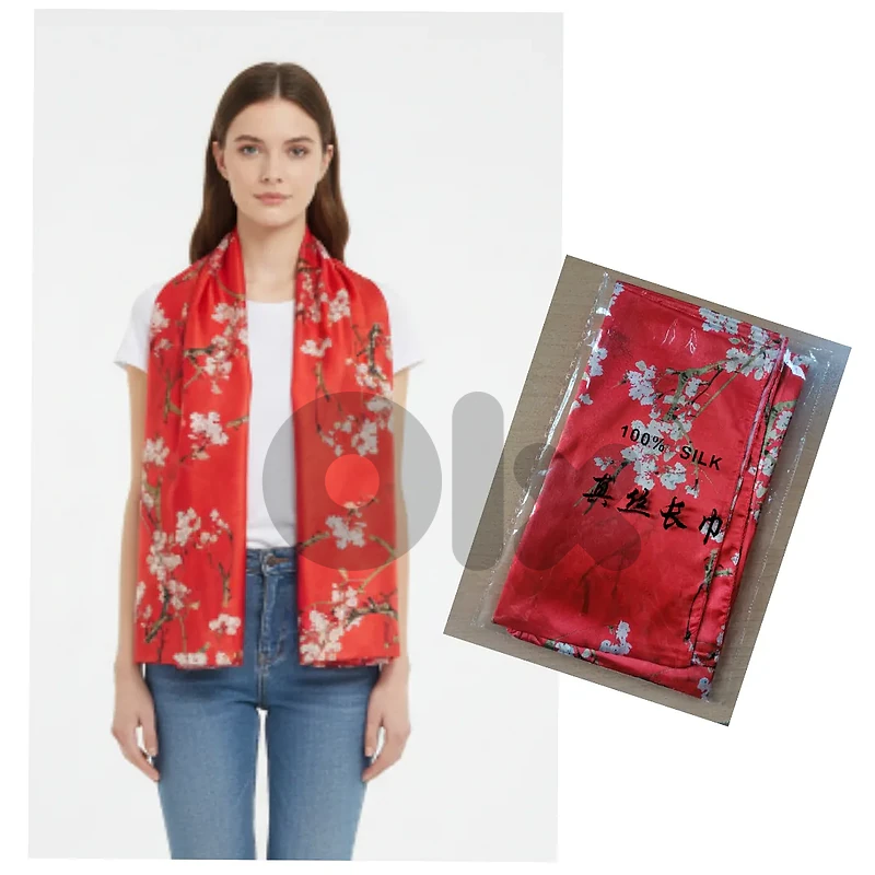 100%  silk