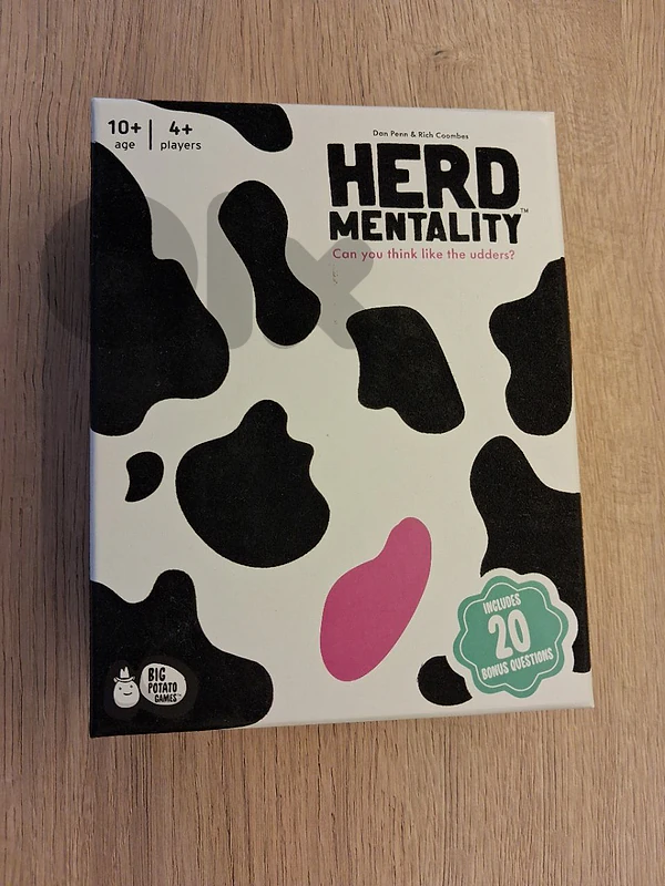 Herd mentality. ( Party game)