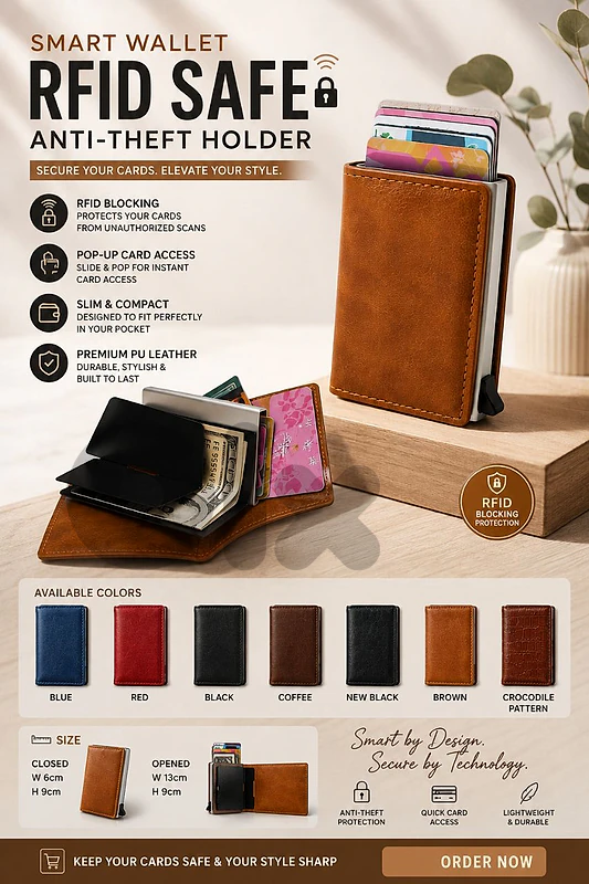 RFID WALLETS RFID WALLETS