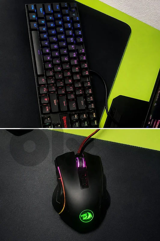 keyboard and mouse