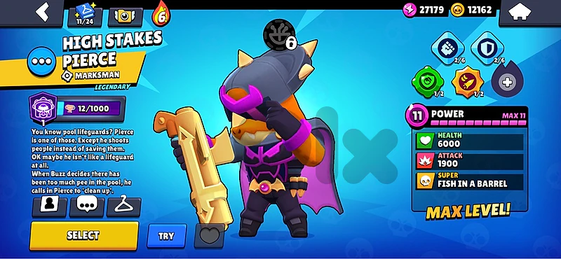 brawl stars account